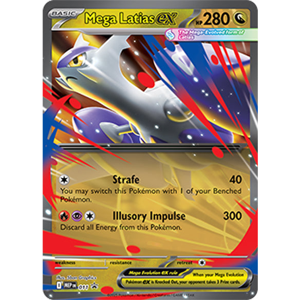 PKM [MEP-011 P] Mega Latias ex