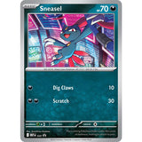 PKM [MEP-020 P] Sneasel (Cosmos Holo)