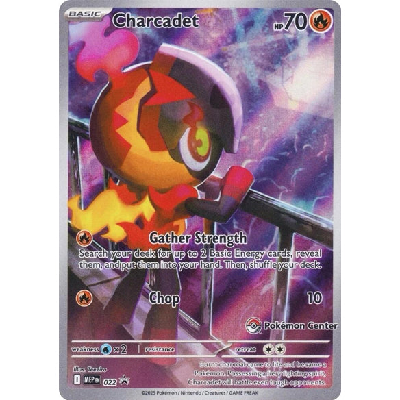 PKM [MEP-022 P] Charcadet (Pokemon Center Exclusive)