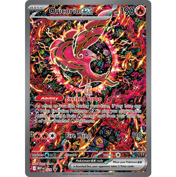 PKM [MEP-024 P] Oricorio ex