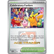 PKM [MEP-028 P] Celebratory Fanfare (Ace Trainer)