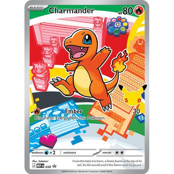 PKM [MEP-038 P] Charmander