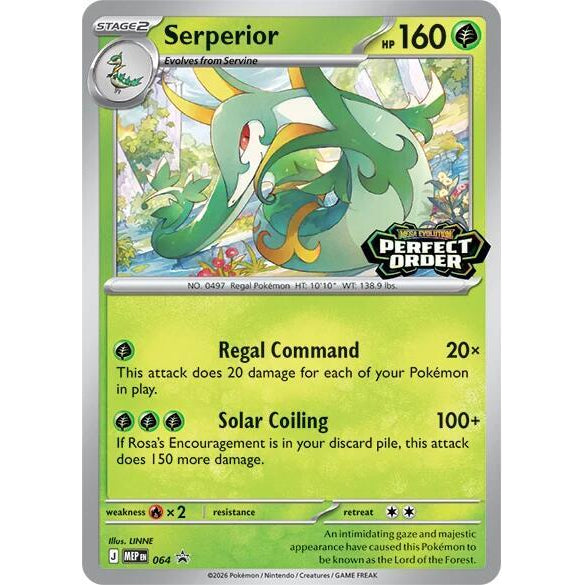 PKM [MEP-064 P] Serperior