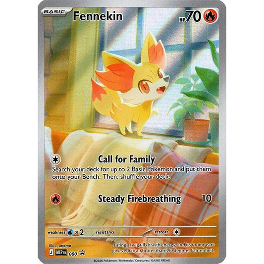 PKM [MEP-080 P] Fennekin