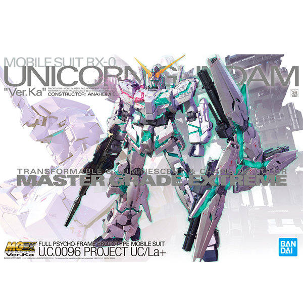 MGEX 1/100 Unicorn Gundam Ver. Ka