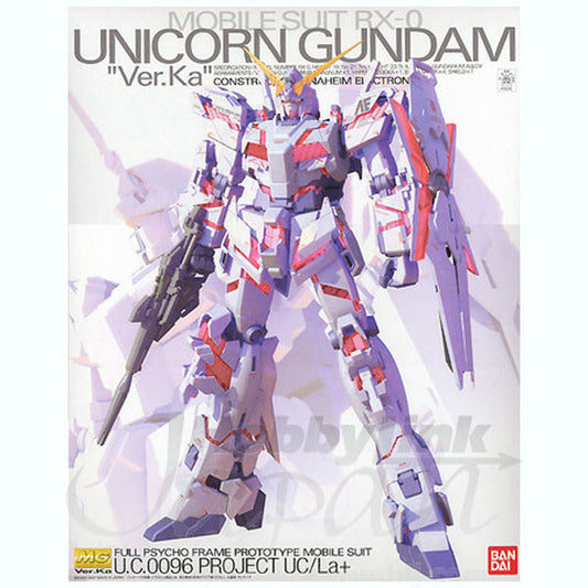 MG Unicorn Gundam Ver. Ka