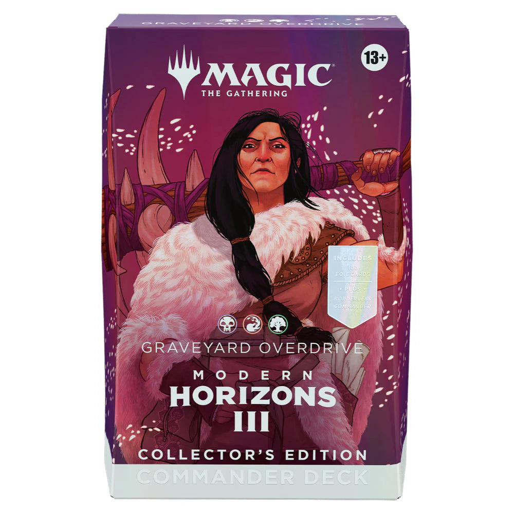 MTG - Modern Horizons 3 Collectors Edition Commander Deck