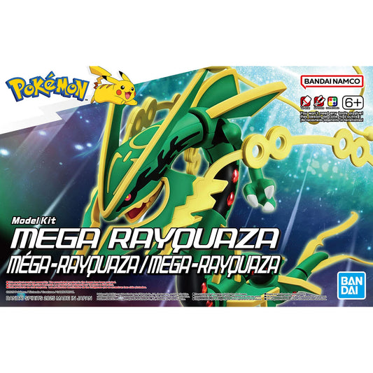 Pokemon Model Kit - Mega Rayquaza