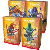 MTG - Marvel Super Heroes - Collector's Edition Commander Deck (Set of 4)