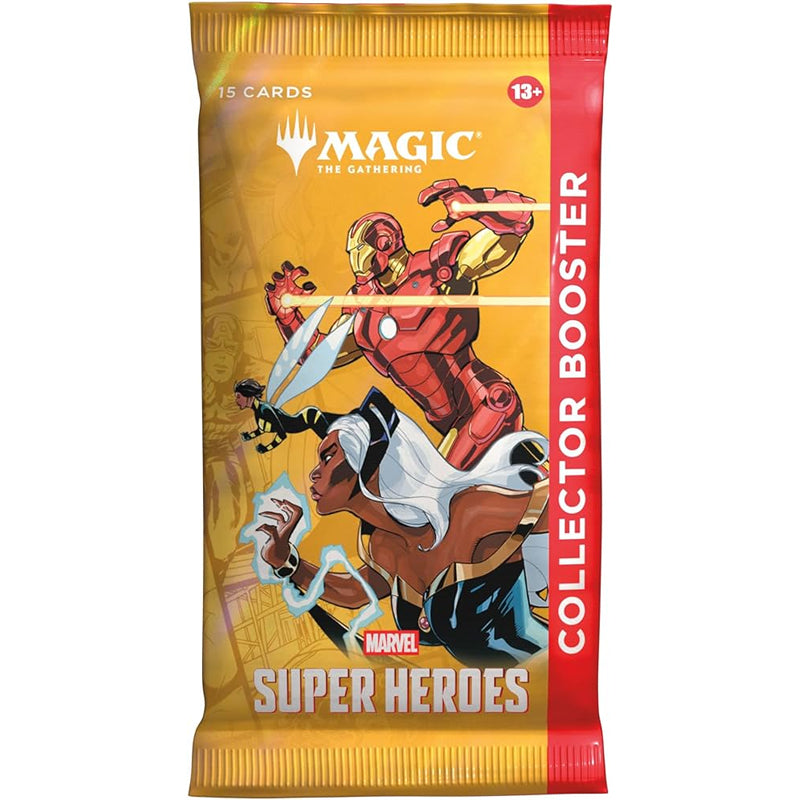 MTG - Marvel Super Heroes - Collector Booster Display