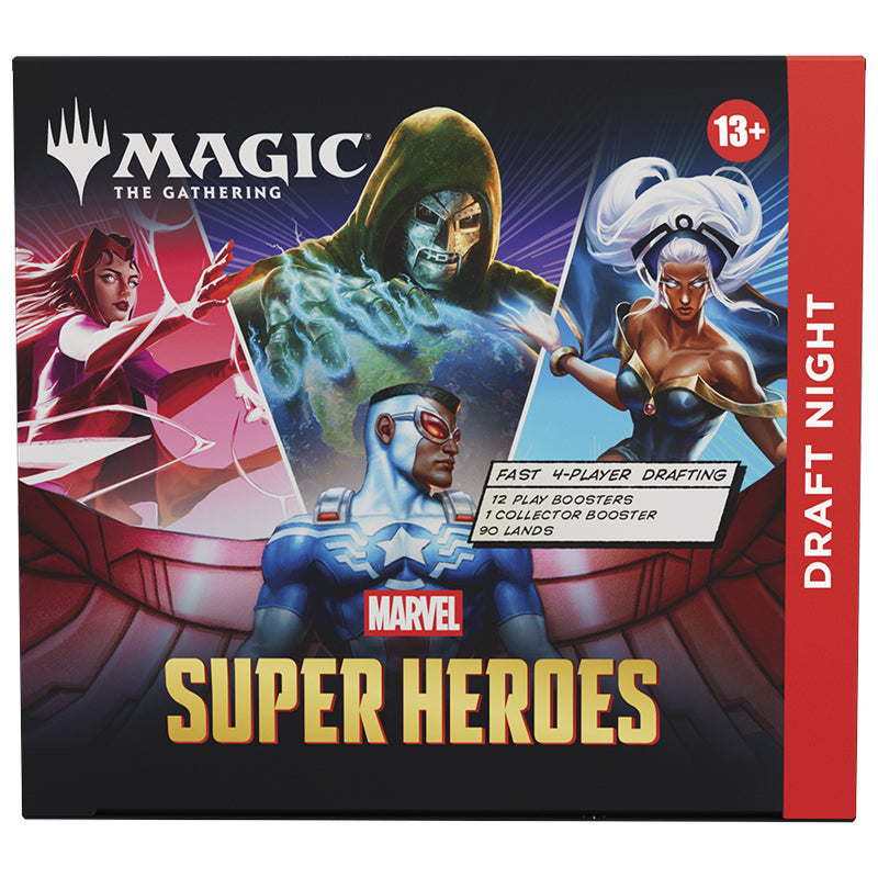MTG - Marvel Super Heroes - Draft Night