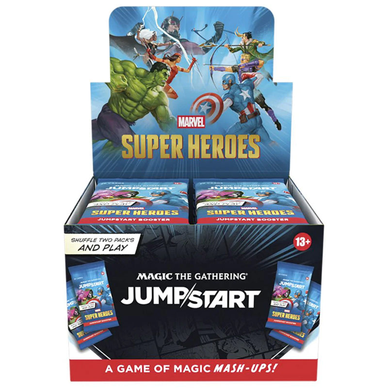 MTG - Marvel Super Heroes - Jumpstart Booster Display