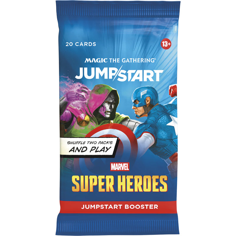 MTG - Marvel Super Heroes - Jumpstart Booster Display