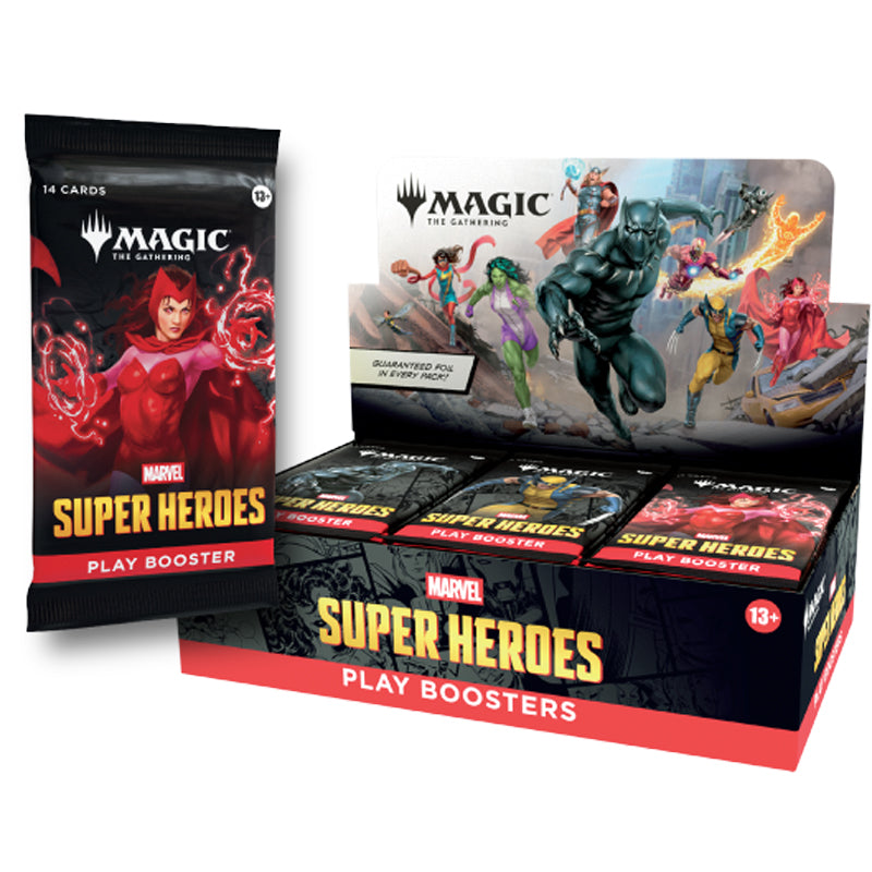 MTG - Marvel Super Heroes - Play Booster Display