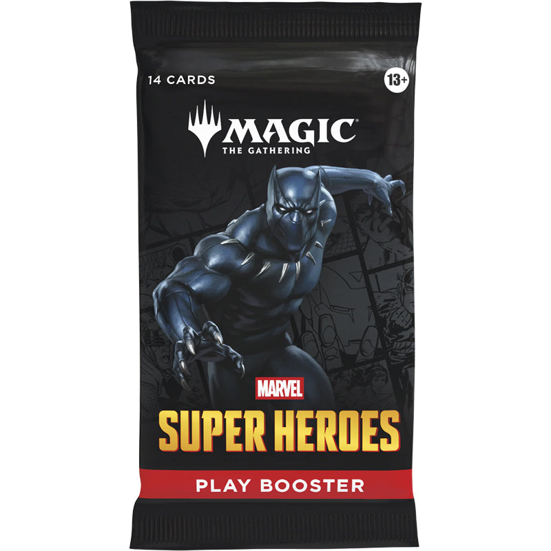 MTG - Marvel Super Heroes - Play Booster Display