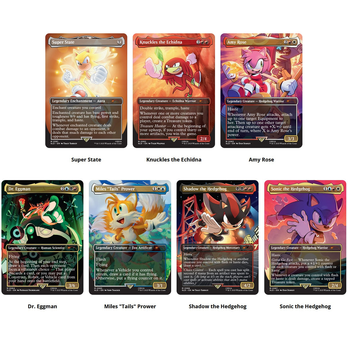 MTG - Secret Lair Sonic Legends Regular (Foil)
