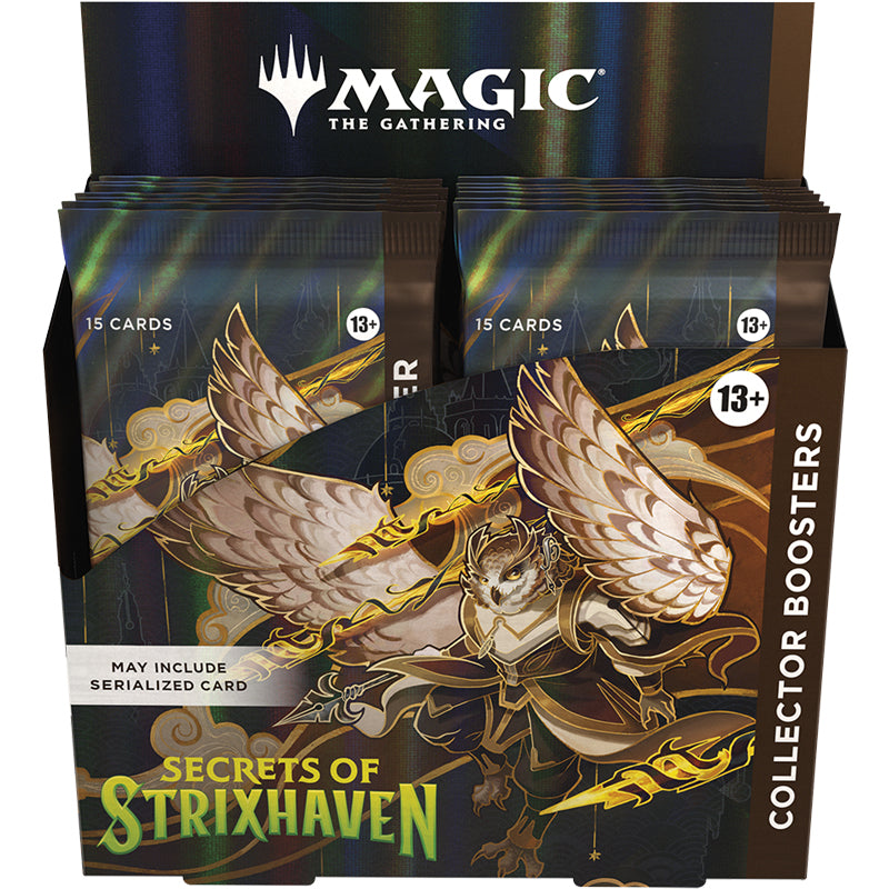 MTG - Secrets of Strixhaven - Collector Booster Display