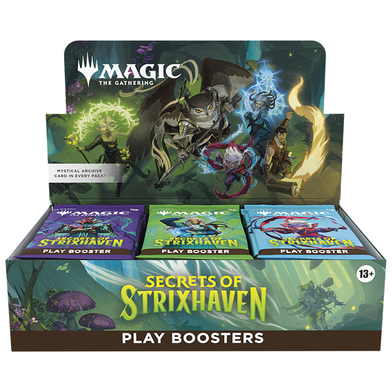 MTG - Secrets of Strixhaven - Play Booster Display