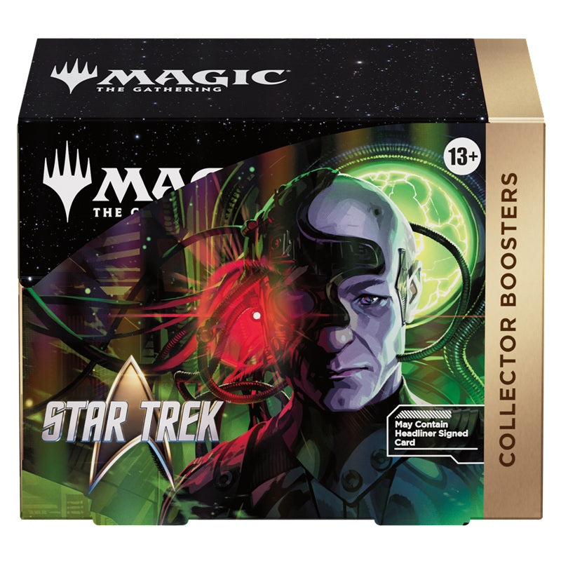 MTG - Star Trek - Collector Booster Display (PRE-ORDER NOV. 13, LIMIT 1)
