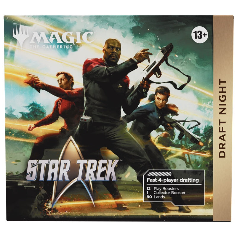 MTG - Star Trek - Draft Night (PRE-ORDER NOV. 13)