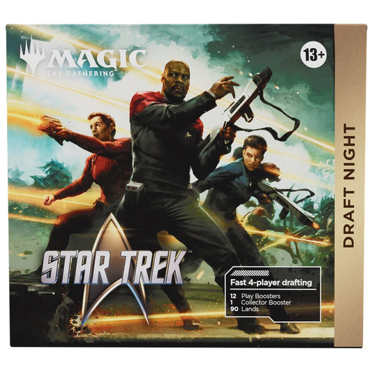 MTG - Star Trek - Draft Night (PRE-ORDER NOV. 13)
