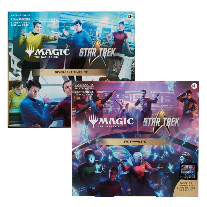 MTG - Star Trek - Scene Box (Set of 2) (PRE-ORDER NOV. 13)