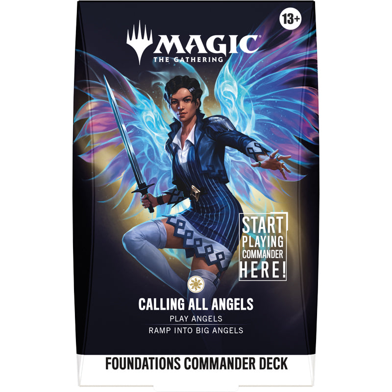 MTG - Foundations - Commander Decks