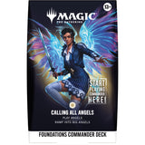 MTG - Foundations - Commander Decks