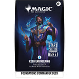 MTG - Foundations - Commander Decks