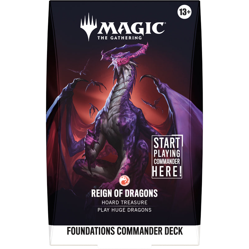 MTG - Foundations - Commander Decks