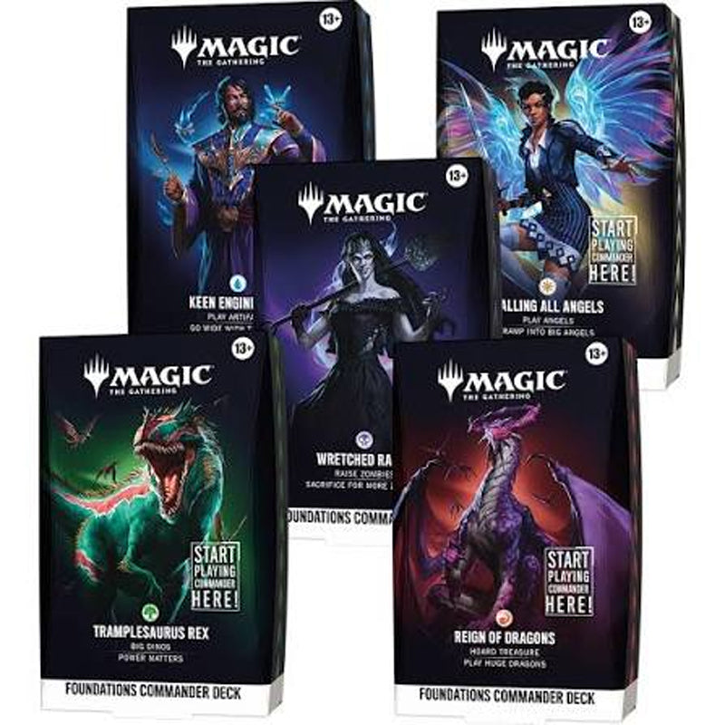 MTG - Foundations - Commander Decks