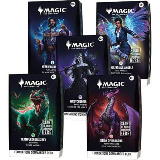 MTG - Foundations - Commander Decks