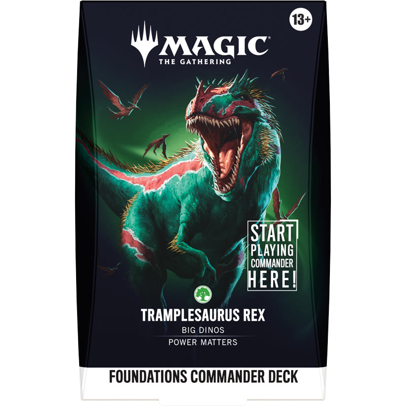 MTG - Foundations - Commander Decks