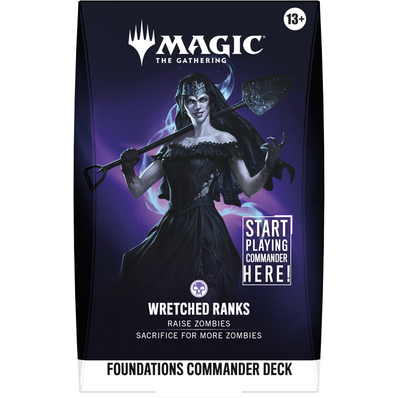 MTG - Foundations - Commander Decks