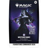 MTG - Foundations - Commander Decks