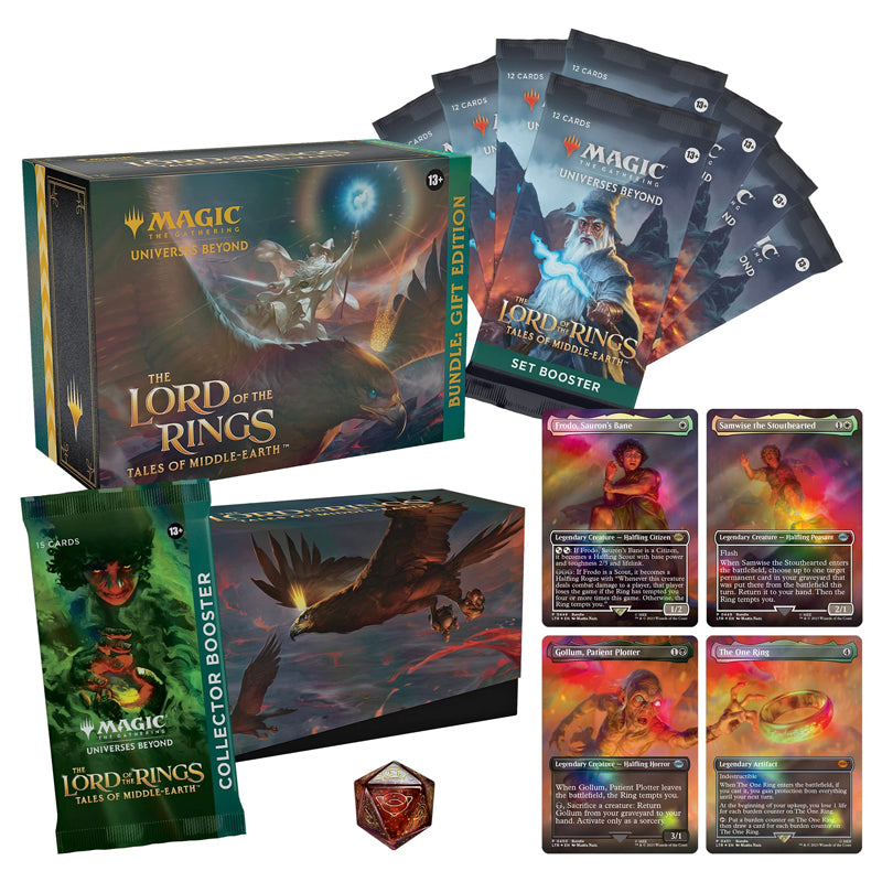 MTG - Lord of the Rings: Tales of Middle-Earth - Bundle Gift Edition