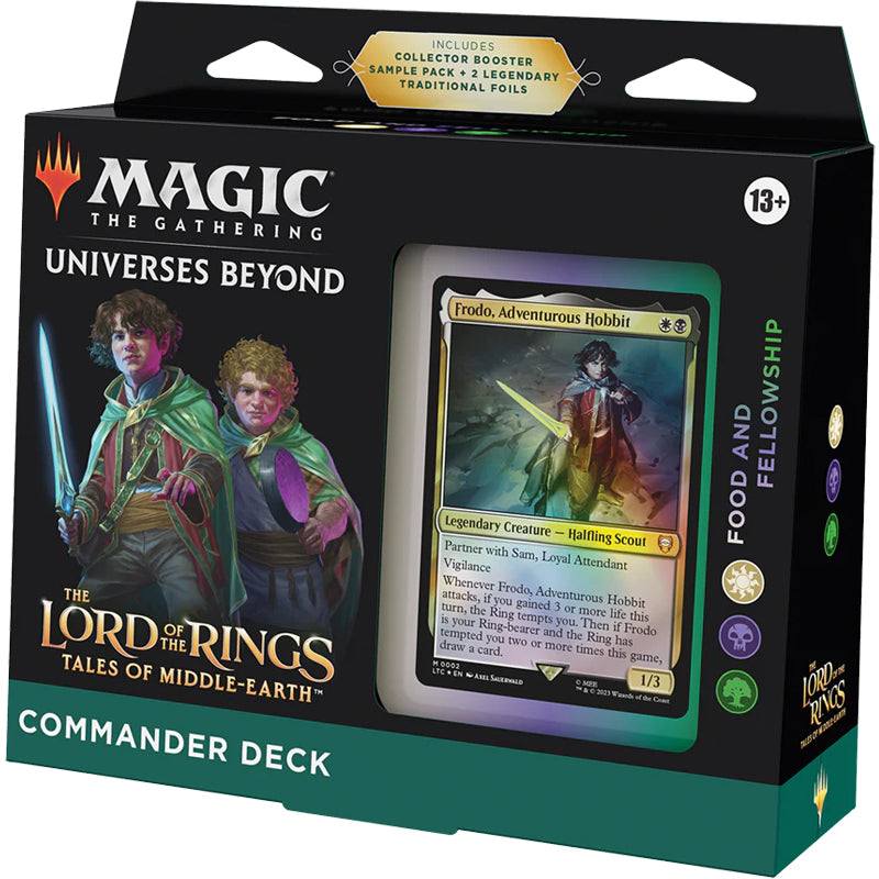 MTG - Lord of the Rings: Tales of Middle-Earth Commander Deck