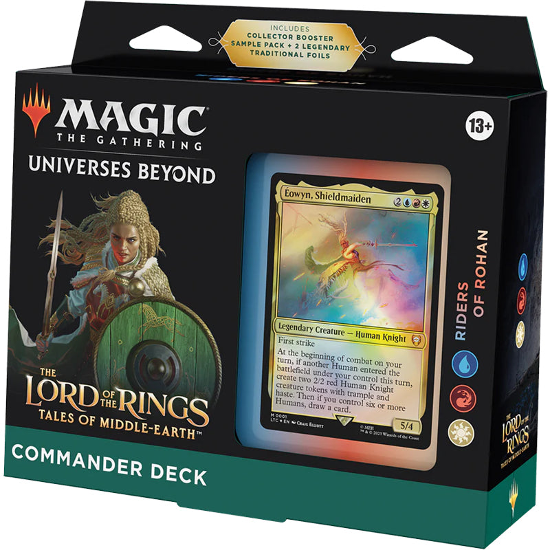 MTG - Lord of the Rings: Tales of Middle-Earth Commander Deck