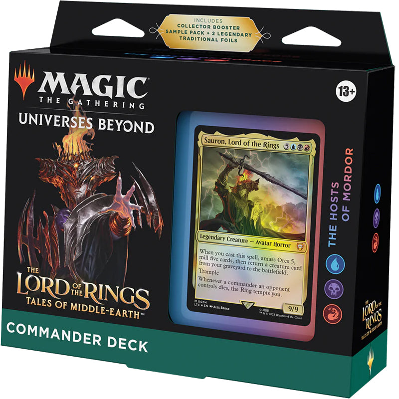 MTG - Lord of the Rings: Tales of Middle-Earth Commander Deck