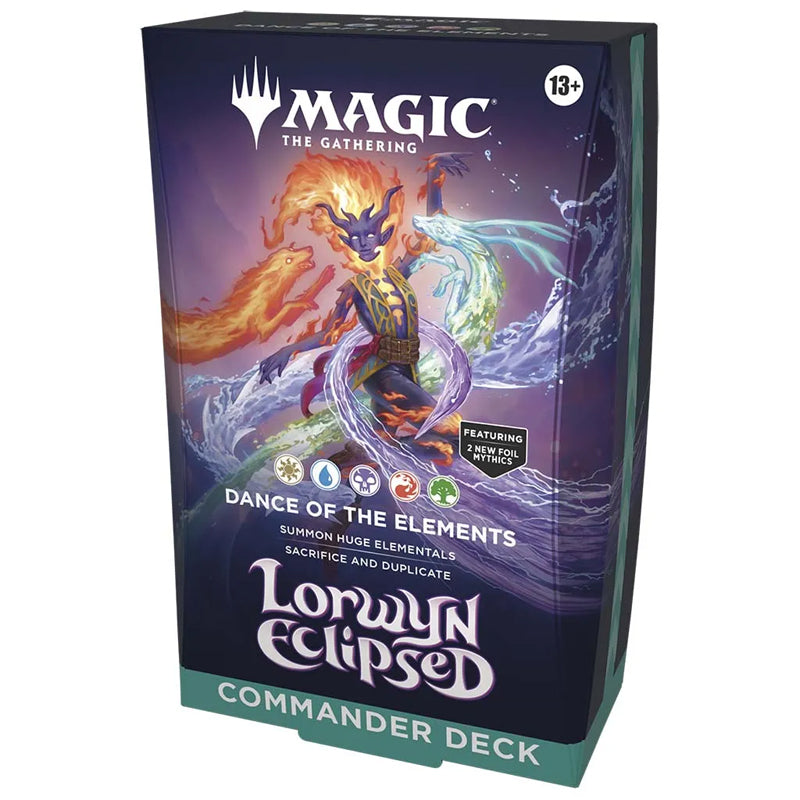 MTG - Lorwyn Eclipsed Commander Deck