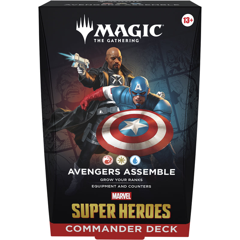 MTG - Marvel Super Heroes - Commander Deck