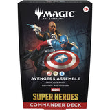 MTG - Marvel Super Heroes - Commander Deck