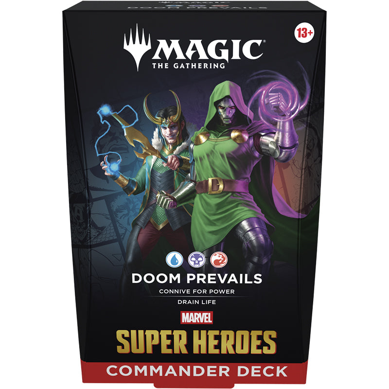 MTG - Marvel Super Heroes - Commander Deck