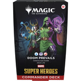 MTG - Marvel Super Heroes - Commander Deck