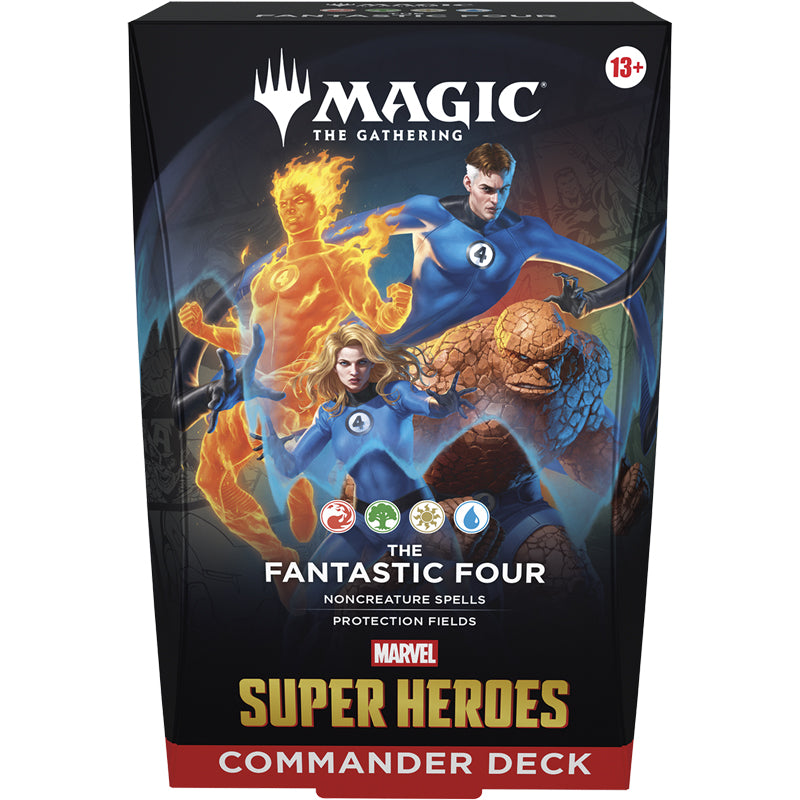 MTG - Marvel Super Heroes - Commander Deck