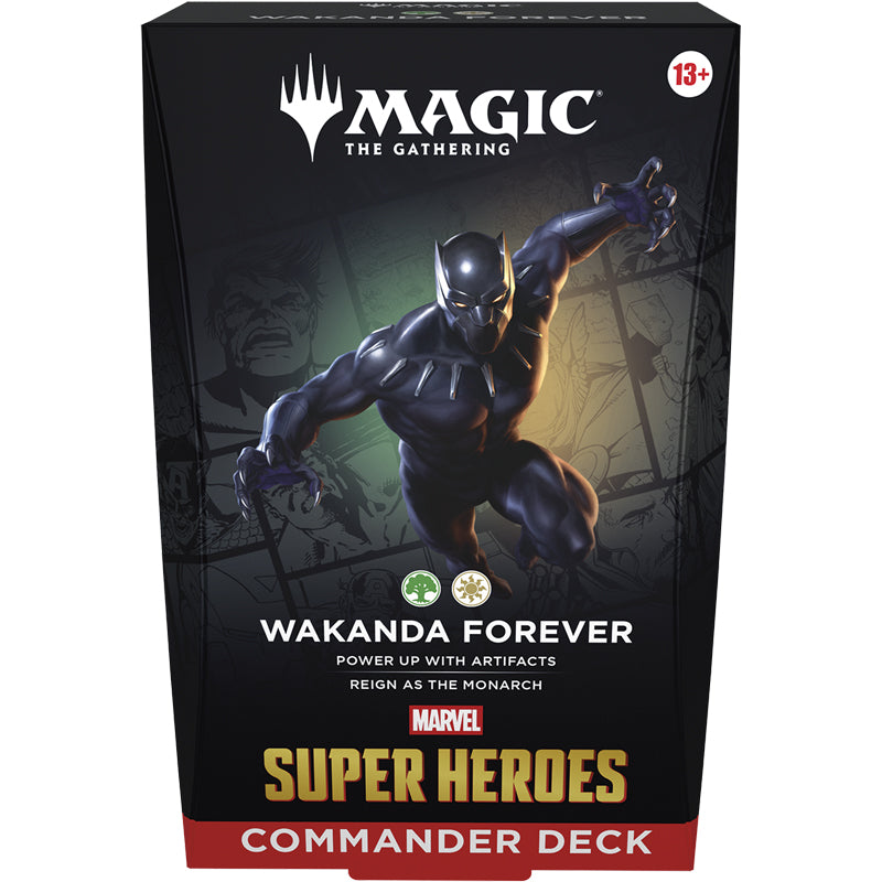 MTG - Marvel Super Heroes - Commander Deck