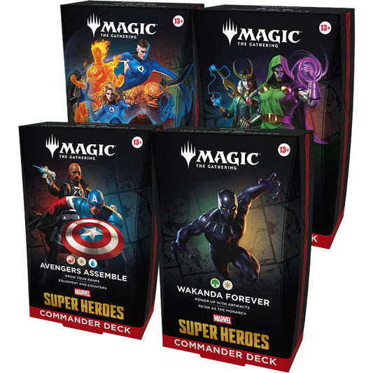 MTG - Marvel Super Heroes - Commander Deck