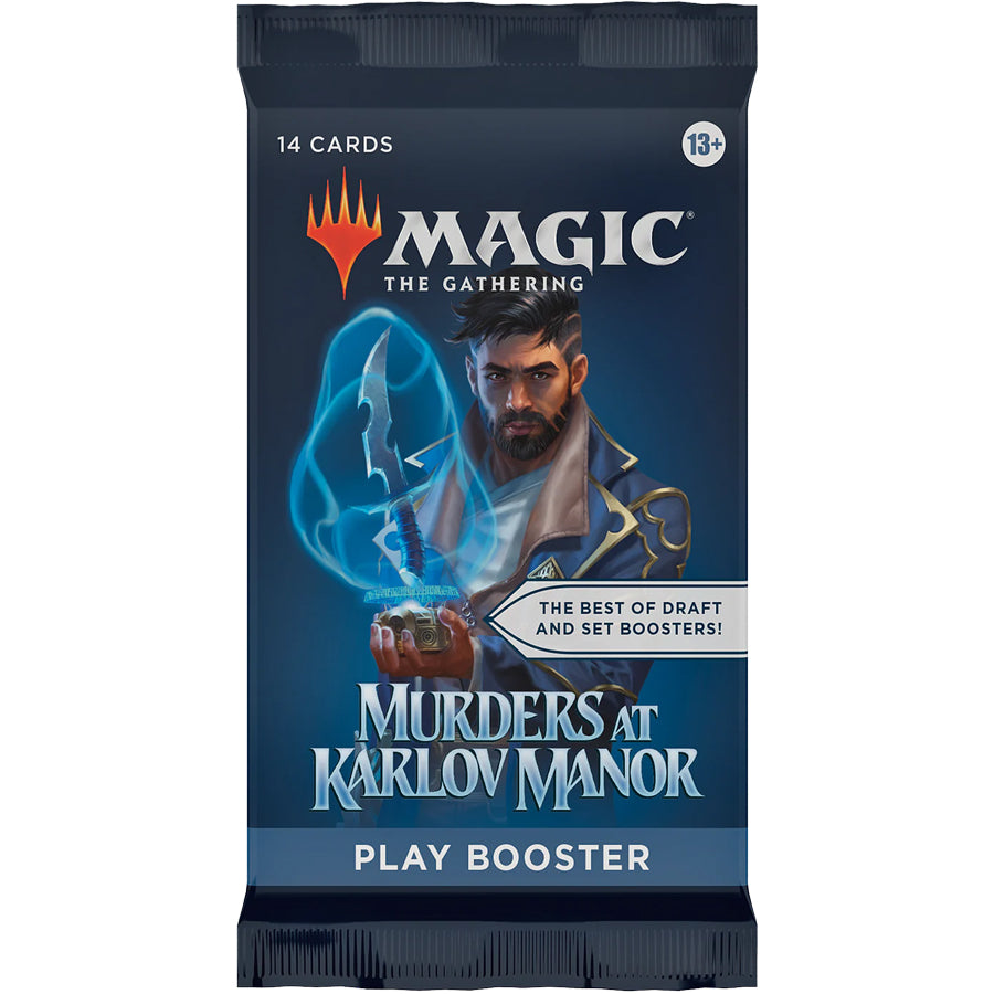 MTG - Murders at Karlov Manor Play Booster Pack