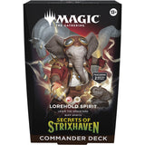 MTG - Secrets of Strixhaven - Commander Deck
