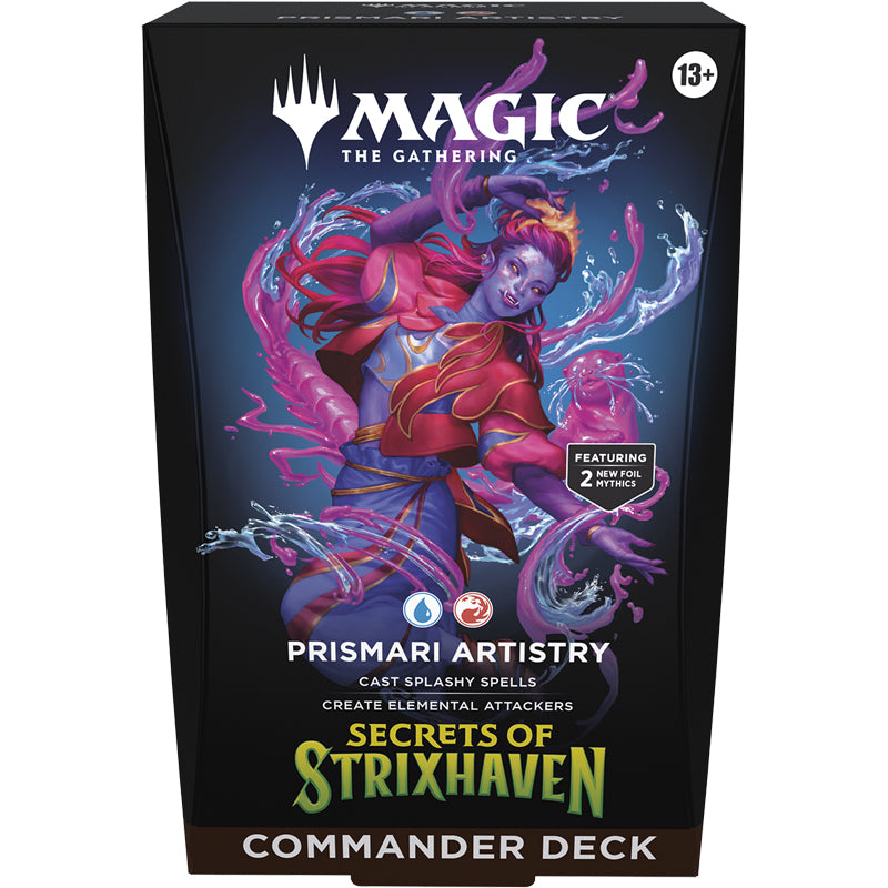 MTG - Secrets of Strixhaven - Commander Deck